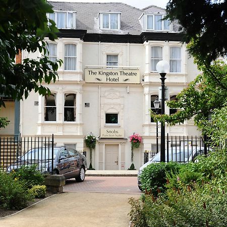Kingston Theatre Hotel Kingston upon Hull Exterior foto