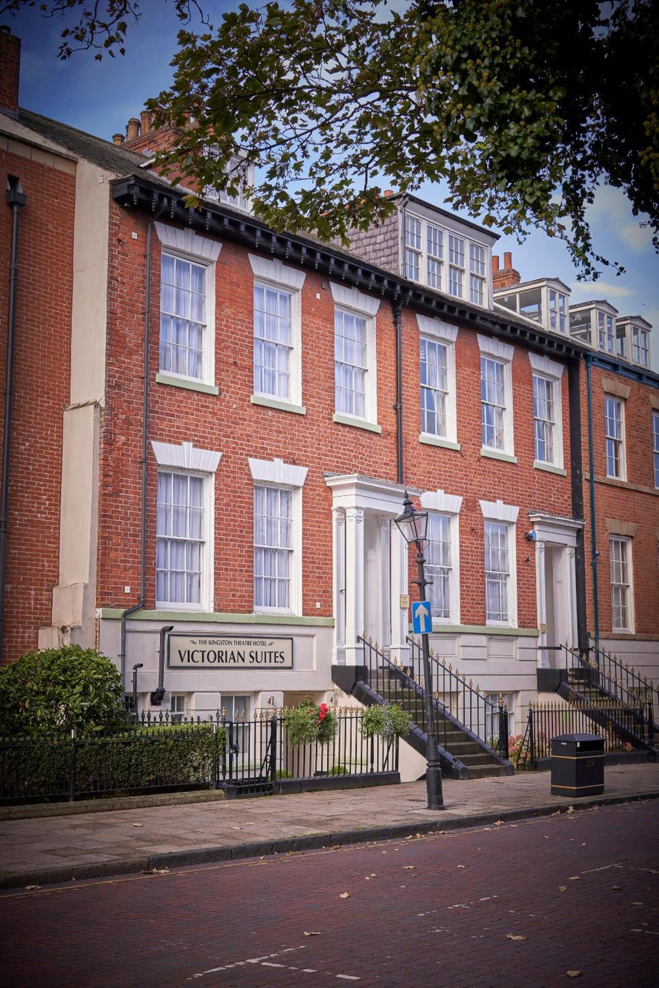 Kingston Theatre Hotel Kingston upon Hull Exterior foto