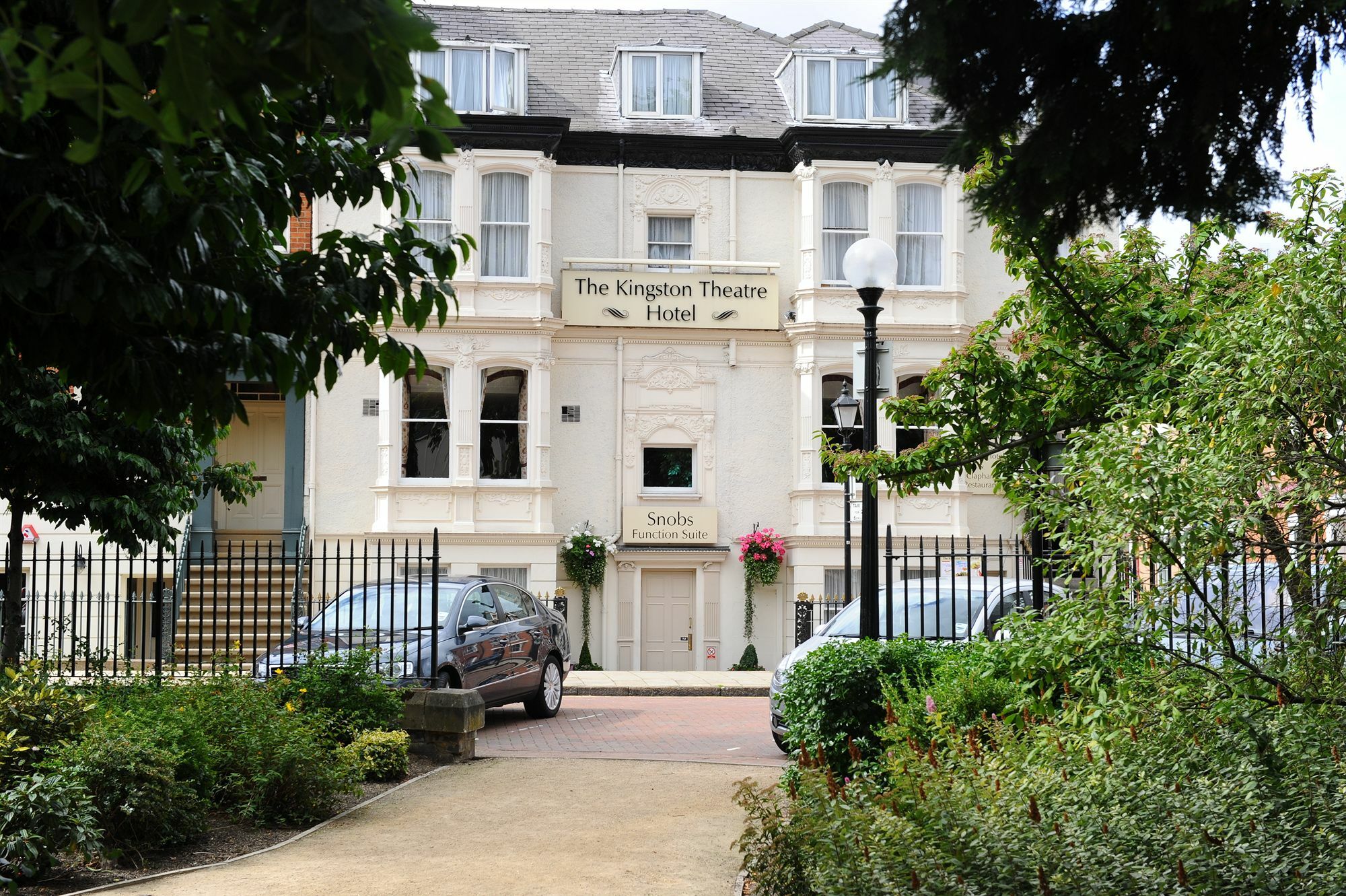 Kingston Theatre Hotel Kingston upon Hull Exterior foto